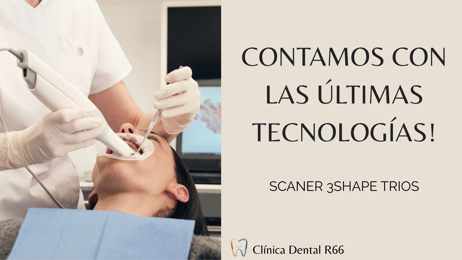 Gabinete dental equipado con última tecnología